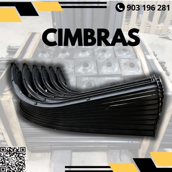 Servicio de suministro de cimbras metálicas para minería