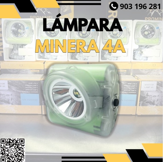 Mining Lamp Dispatch Service Nationwide in Peru
