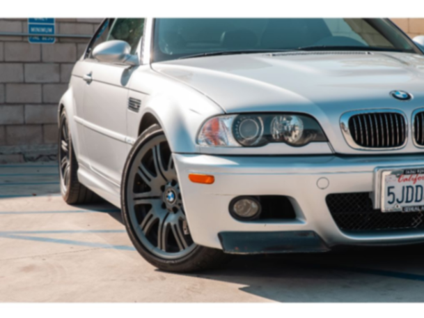 2004 BMW M3 2DR63333910261507124