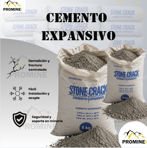 Servicio de Cemento Expansivo para Demolición Controlada