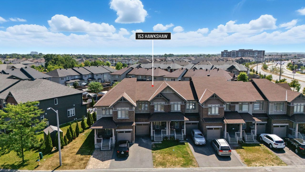 153 Hawkshaw Crescent E