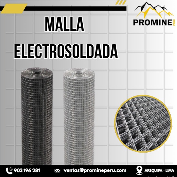 Servicio Profesional de Malla Electrosoldada para Soporte Minero