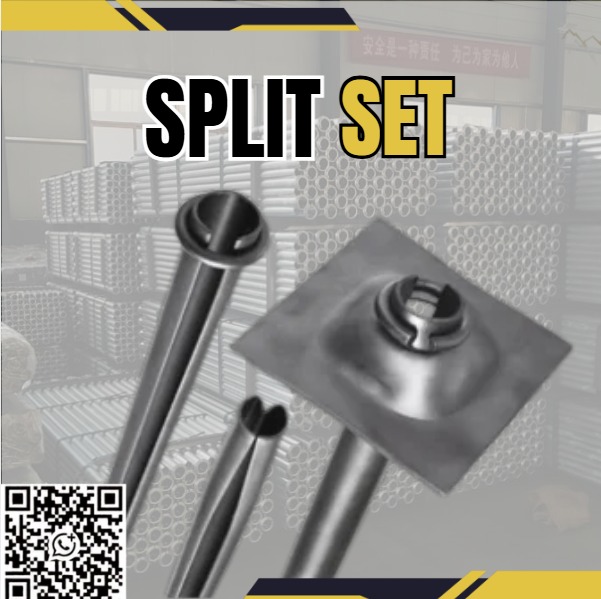Servicio de venta de pernos Split Set