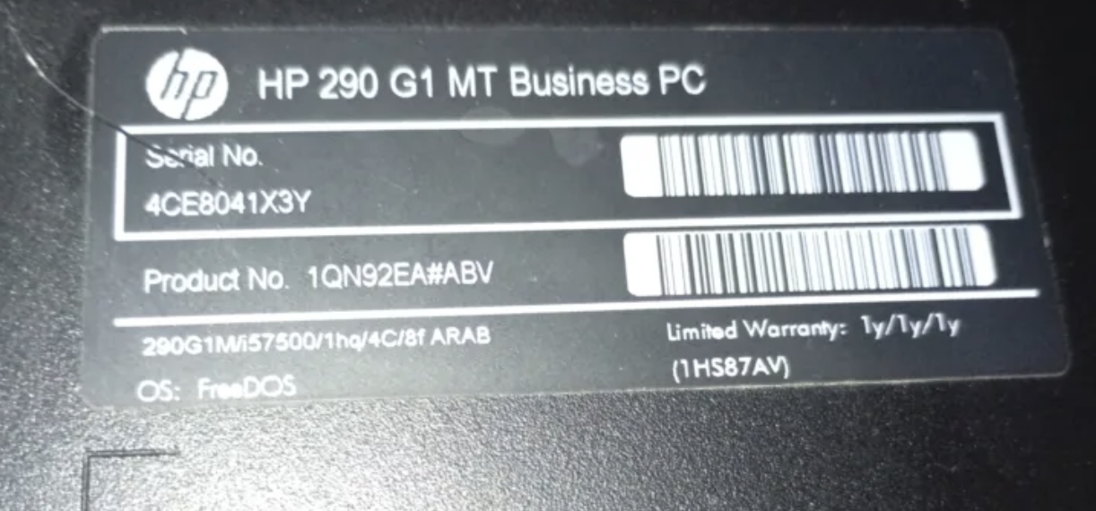 جهاز hp استعمال خفيف 3اشهر64983404954883121
