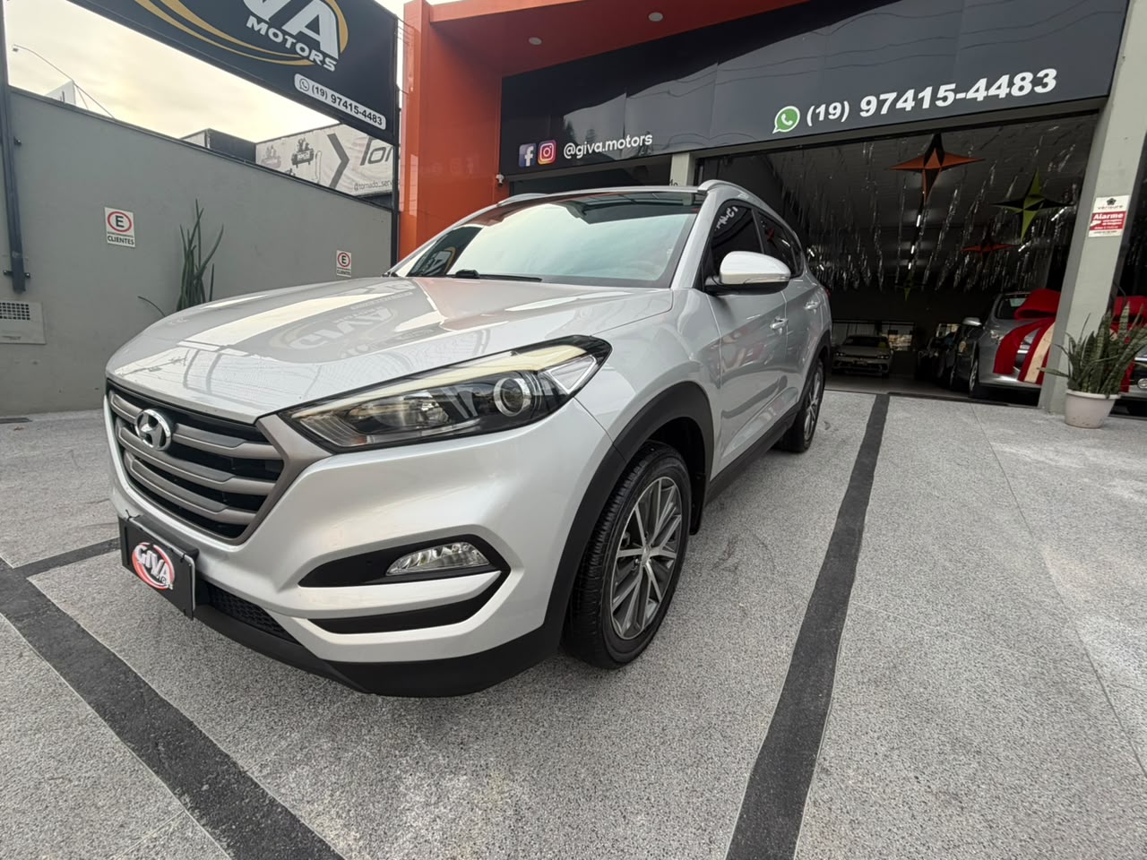 HYUNDAI TUCSON 2018 1.6 16V T-GDI GASOLINA GL ECOSHIFT