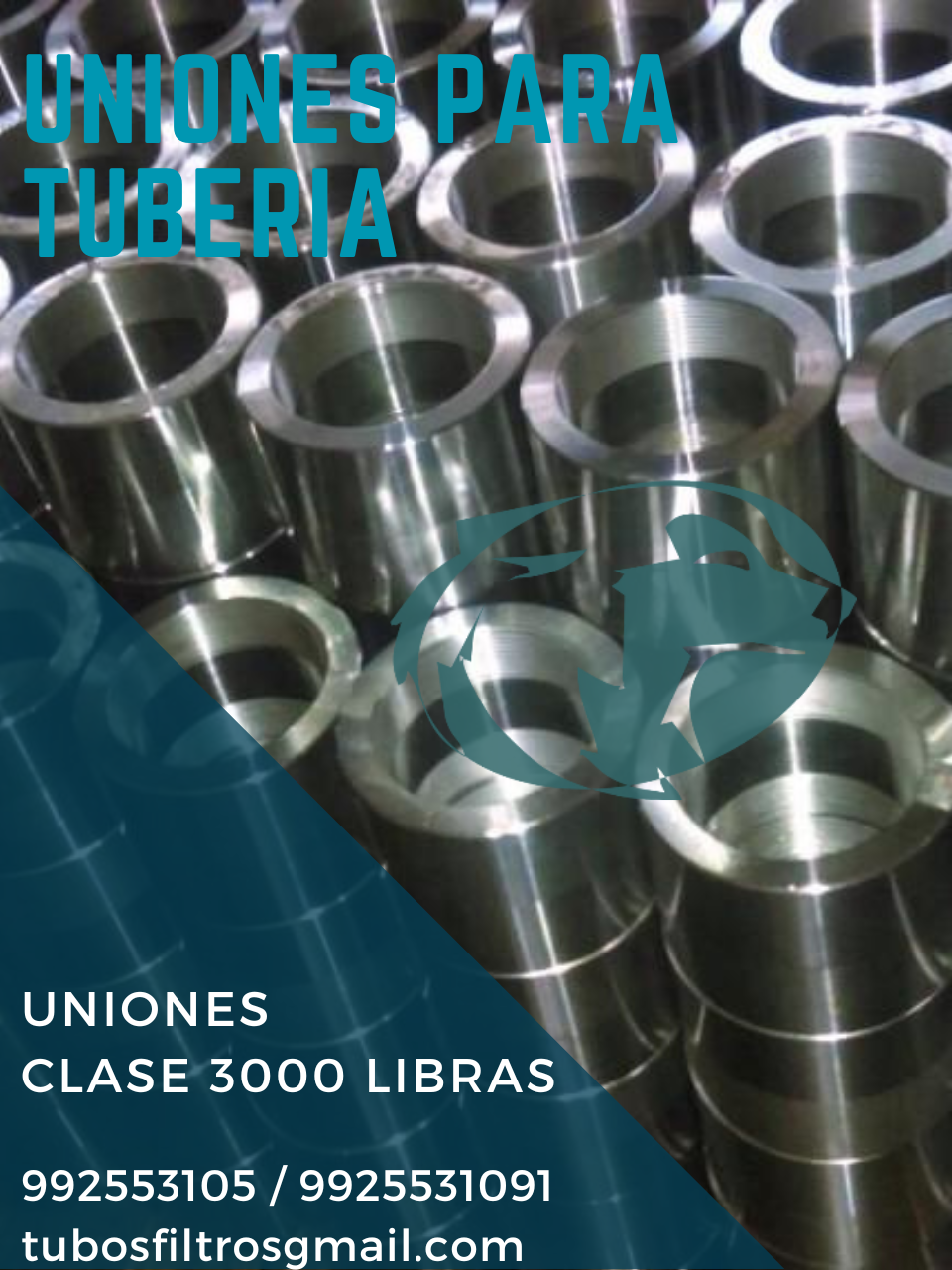 Servicio Profesional de Roscado y Fabricación de Coplas para Tuberías