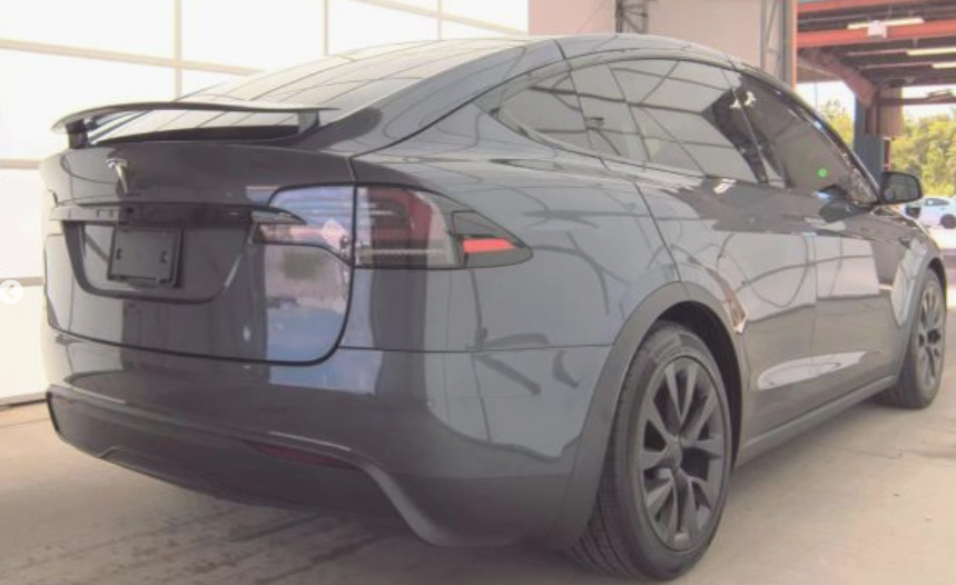 2022 TESLA MODEL X LONG RANGE SPORT UTILITY 4D63580090899841122