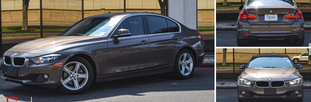 2015 BMW 328i 3-Series SA63701591076227120