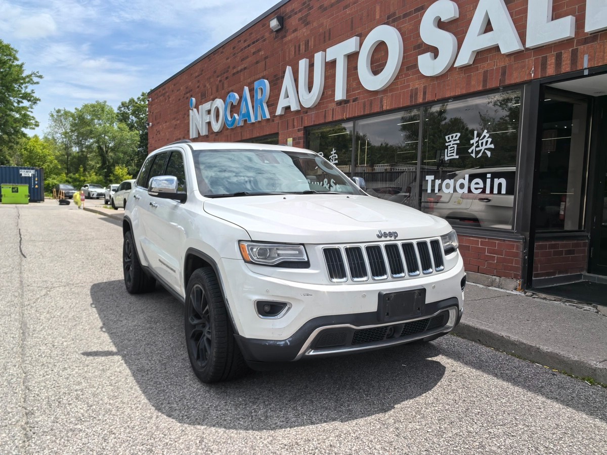 ﻿2015﻿ ﻿Jeep﻿ ﻿Grand Cherokee﻿ ﻿Limited64153842571394120