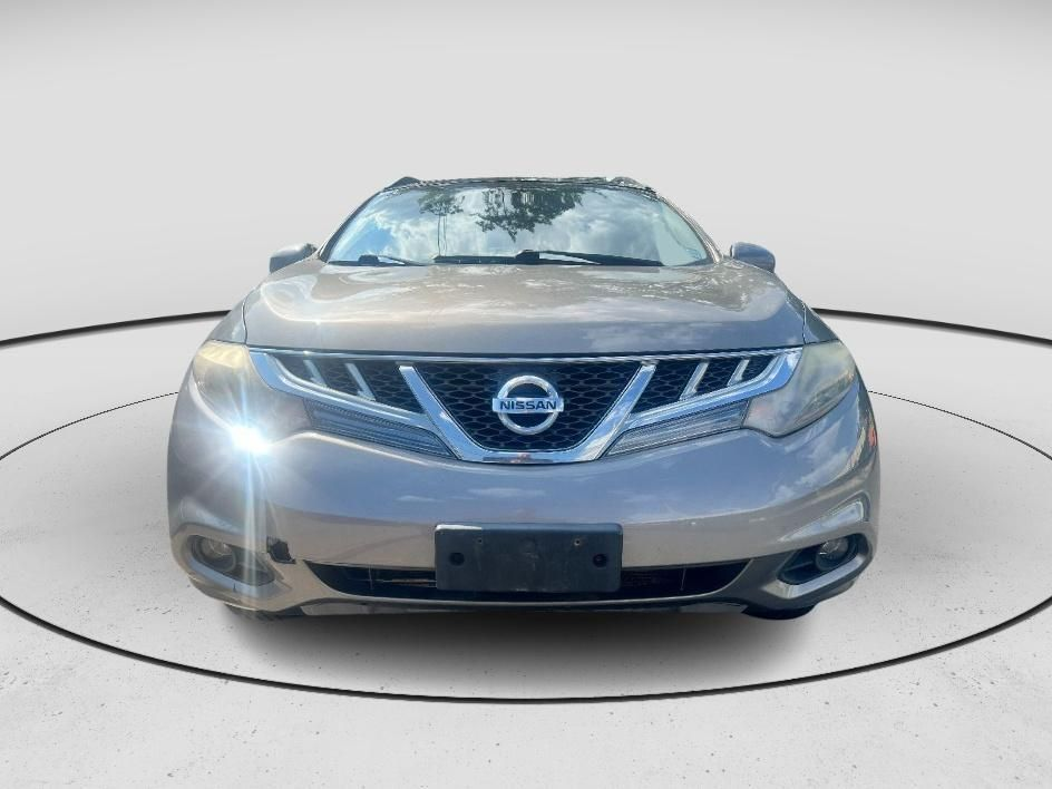 2012 NISSAN MURANO BÁSICO63335284949763123