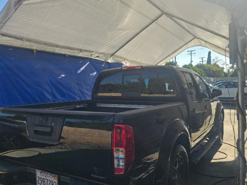 2020 NISSAN FRONTIER SV63335023913219124