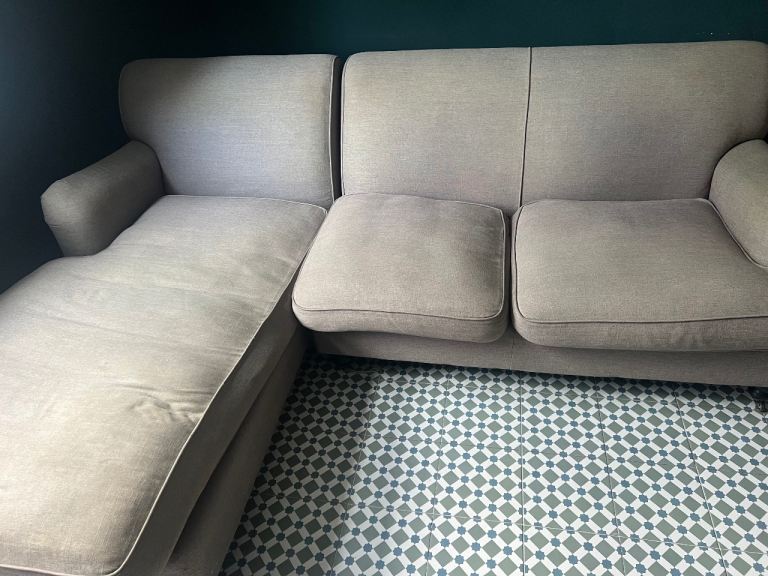 Beige Detachable Sofa for Collection in CF23