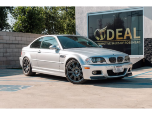 2004 BMW M3 2DR63333910261507122