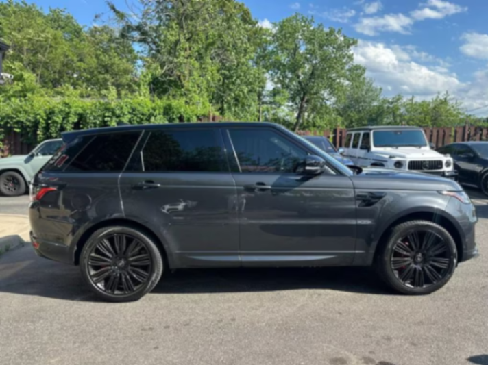 2021 Land Rover Range Rover Sport P525 HSE Dynamic Sport Utility 4D de segunda mano63280305821185122