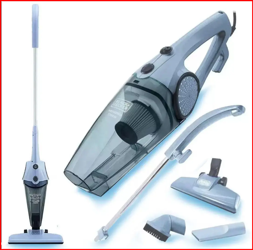 Black+Decker Vacuum Cleaner 2-in-1 for Sale