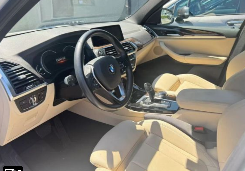 2019 BMW X3 SDRIVE30I SPORT UTILITY 4D63615221221377122