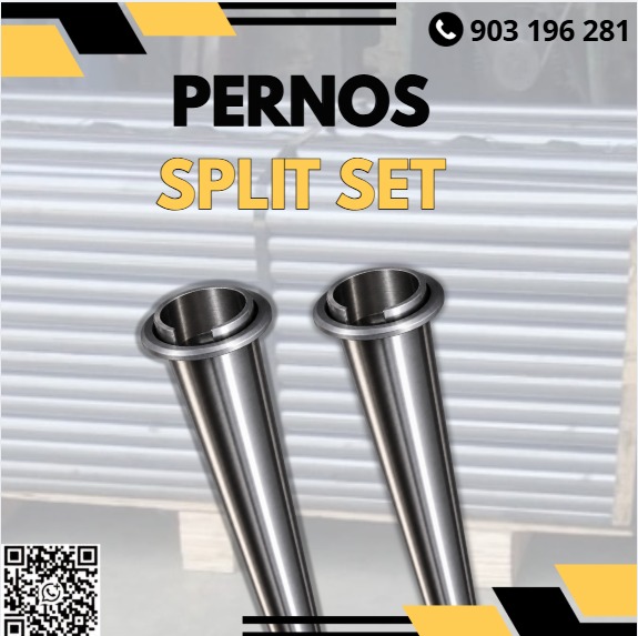 Servicio de Asesoría Técnica para Pernos Split Set