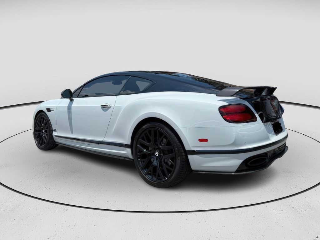 2017 BENTLEY CONTINENTAL GT SUPERSPORTS63333646267011124