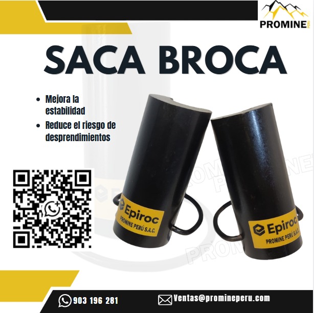 Servicio Profesional de Extracción de Brocas para Minería