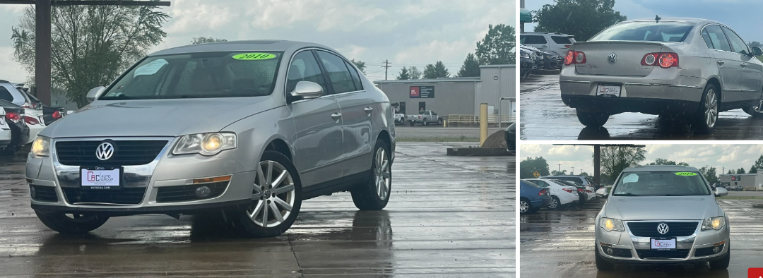 2010 VOLKSWAGEN Passat Komfort63701927543811120