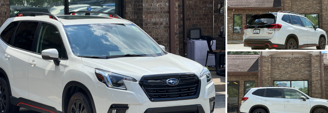 2024 SUBARU Forester Sport