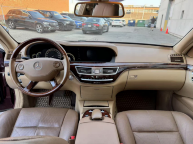 2009 Mercedes-Benz S-Class 4dr Sdn 4.7L V8 4MATIC63368615703427124