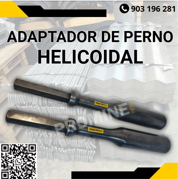 Venta de adaptadores de rotación para pernos helicoidales