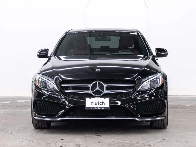 2018 Mercedes-Benz C-Class