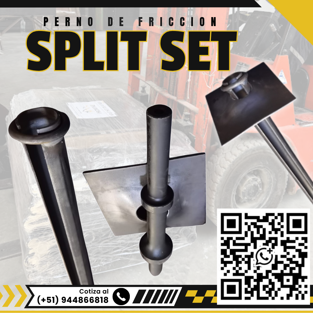 We Provide Split Set Anchoring Service for Geomechanics