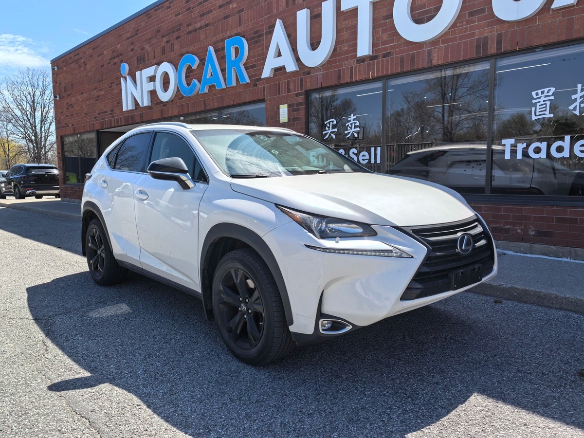 2017 Leuxs NX200t64158317609601120