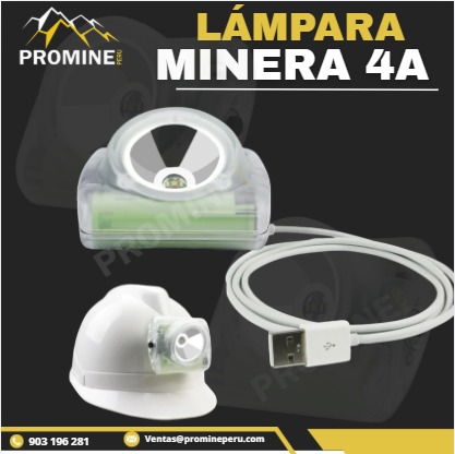 High-Power Wireless Mining Lamp Service