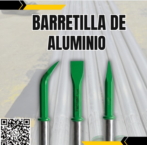 Servicio de cotización para barretillas de aluminio