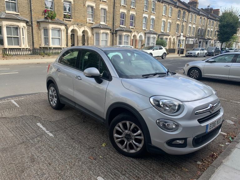 Fiat, 500X, Hatchback, 2016, Manual, 1368 (cc), 5 doors