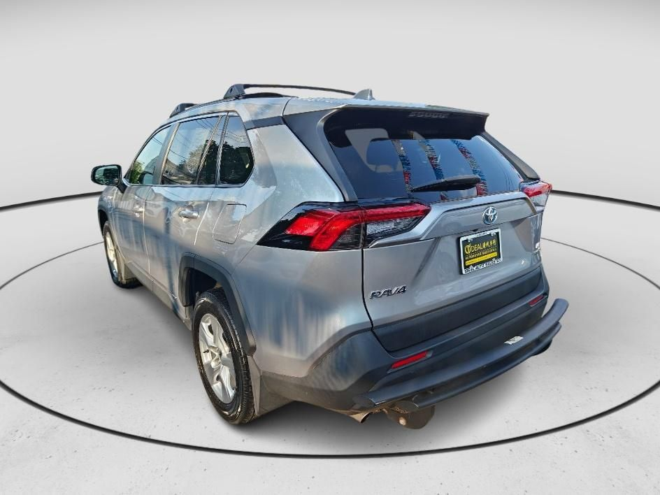 2020 TOYOTA RAV4 LE HÍBRIDO63333139864707124
