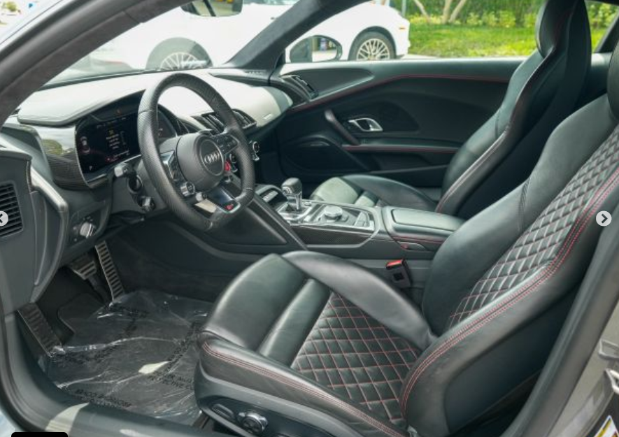 2020 AUDI R8 V10 PERFORMANCE COUPÉ 2D63505440673667122