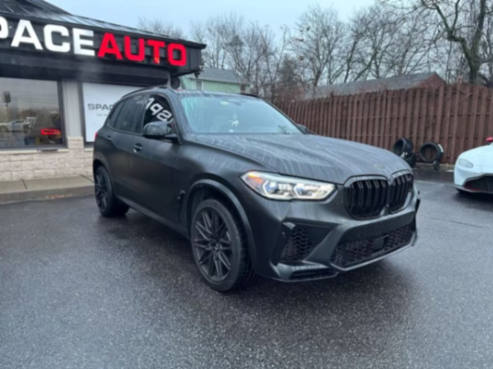 Pre-Owned 2021 BMW X5 M Sport Utility 4D63282083999363122