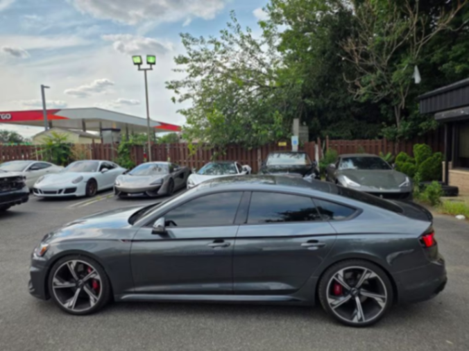 Pre-Owned 2019 Audi RS 5 Hatchback Sedan 4D63280433625347121