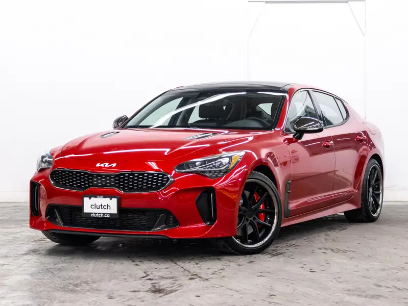 2022 Kia Stinger