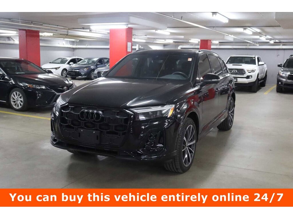 2025 Audi Q7 Progressiv