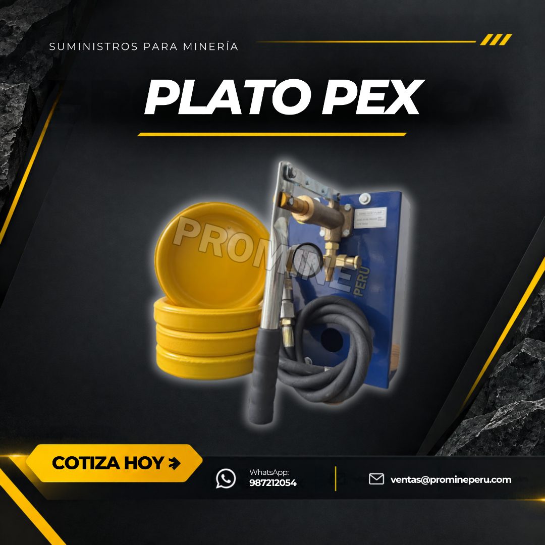 Mining Supply Service with Valve