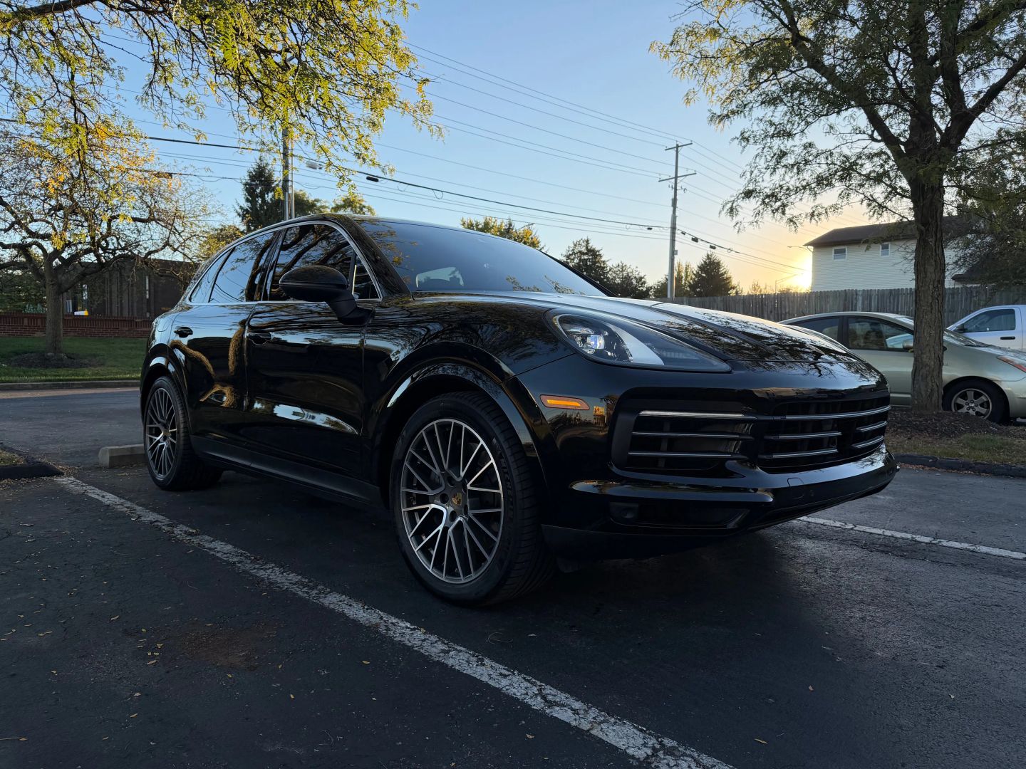 2020 PORSCHE CAYENNE64093125130371121