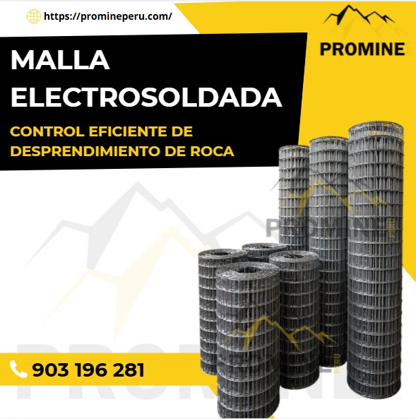 Electro-Welded Mesh Service for Rock Control