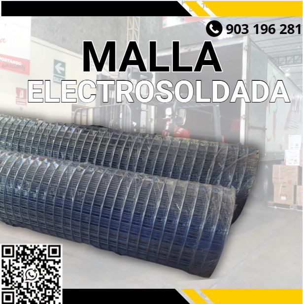 Servicio de suministro de malla electrosoldada para minería