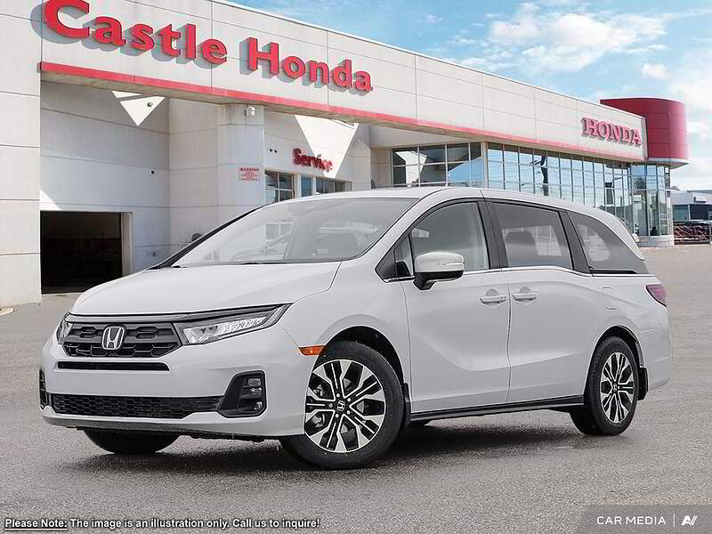 2026 Honda Odyssey 4dr At Touring 63857611370369120