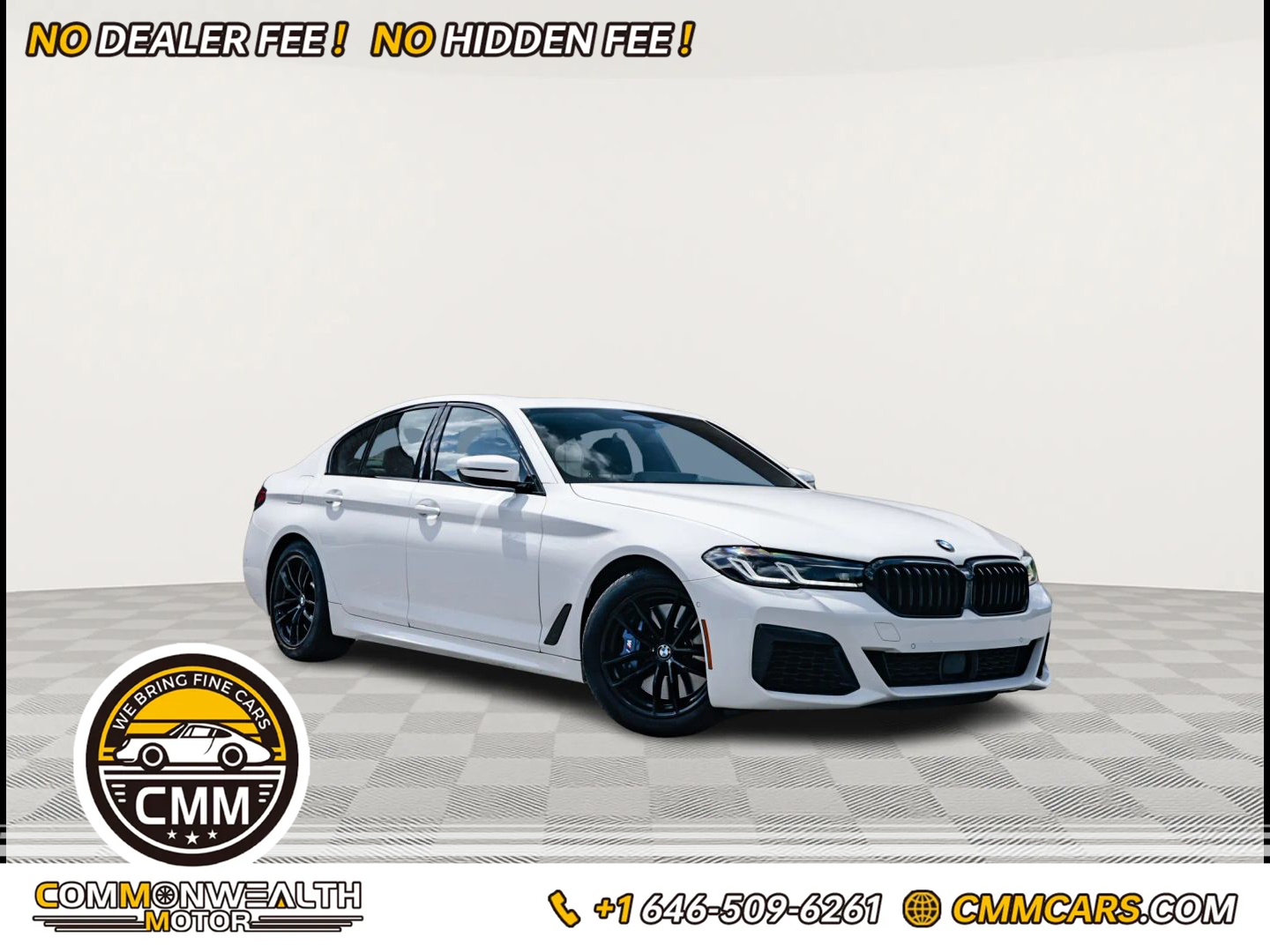 2022 BMW 5 Series – M Sport Package / V8 Twin Turbo / Top Trim64064455953794120