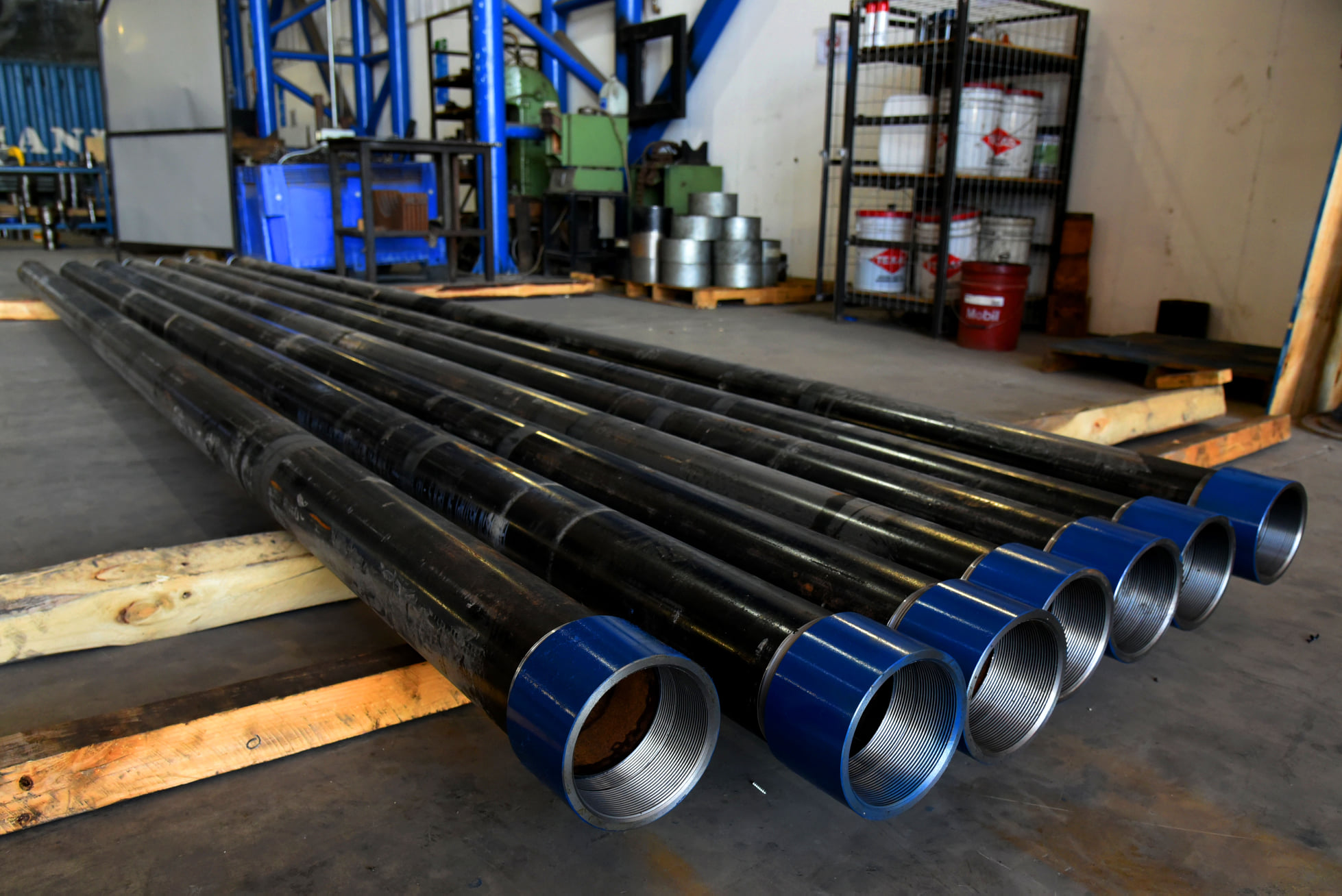 4-inch Pipe Threading456906212178012161