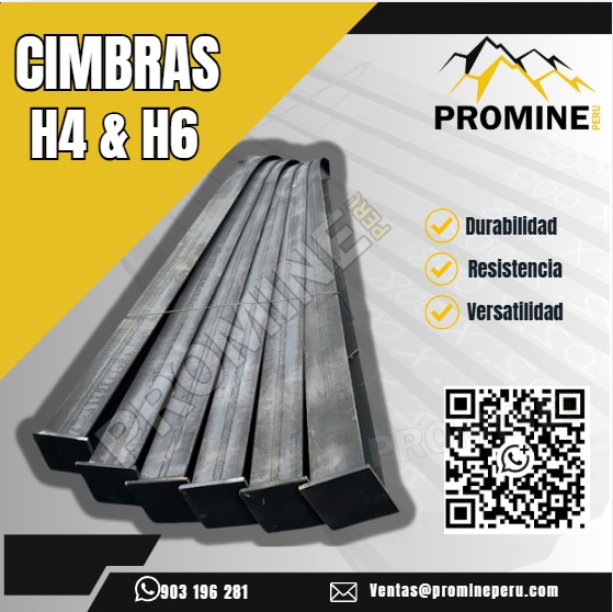 Servicio Profesional de Cimbras Metálicas H4 & H6