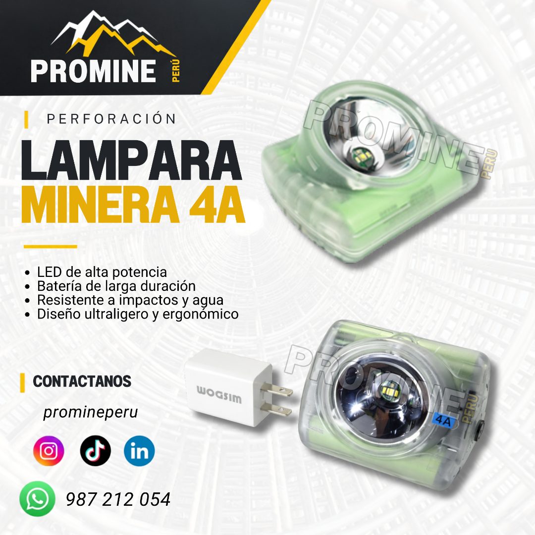Four-Ampere Mining Lamp Sales Service