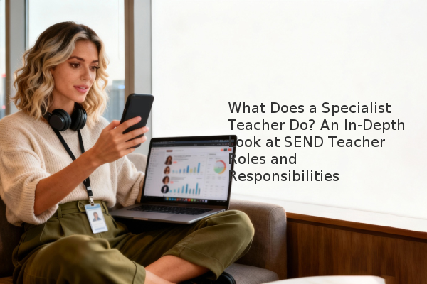 What Does a Specialist Teacher Do? An In-Depth Look at SEND Teacher ...