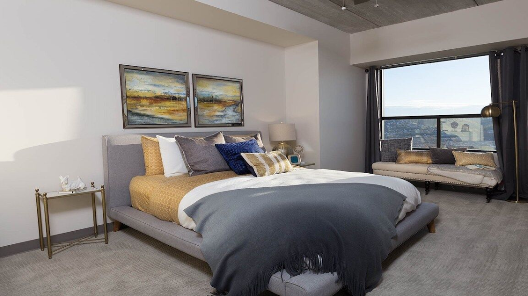 Pittsburgh's High-Value Apartment SkyVue | Near the University of Pittsburgh + Convenient Transportation 🚴 + Brand-New Facilities 😍 + Secure Access 👌634811658067211229